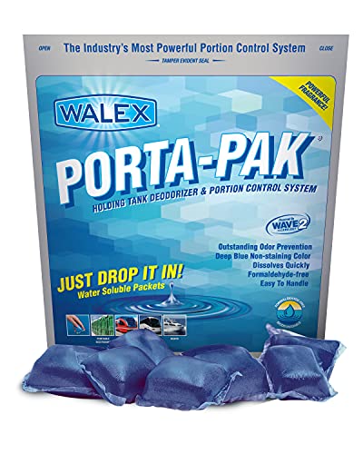 Walex PPSGBG Porta-Pak Deodorizer Drop-Ins