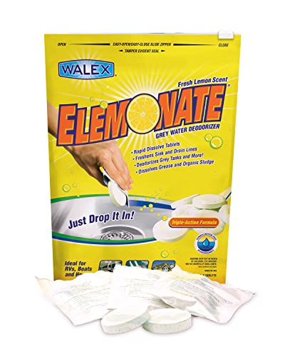 Walex Products Elemonate Grey Water Tablets T0I-61776