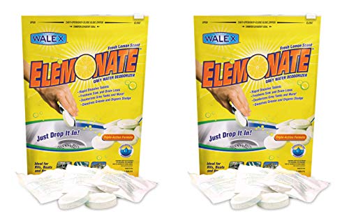 Walex TOI-61776 Elemonate Grey Water Deodorizer