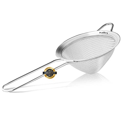 Walfos Mini Stainless Steel Sieve with Handle