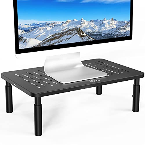 WALI Monitor Stand Riser with Storage