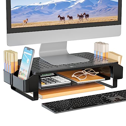 WALI Monitor Stand with Storage