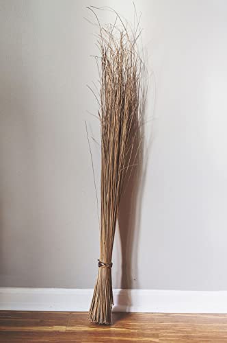Walis Ting Ting | Stick Broom | Filipino Broom | Coconut Broom, Brown, 32x2.5