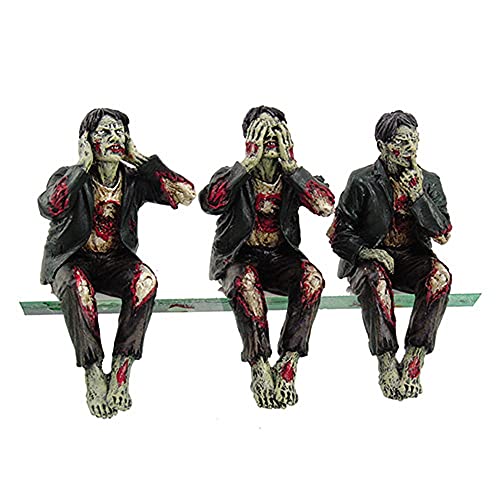 Walking Dead Zombie Shelf Sitters