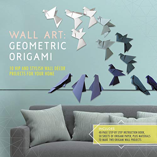 Wall Art: Geometric Origami