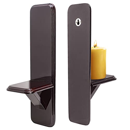 Wall Candle Sconces Set