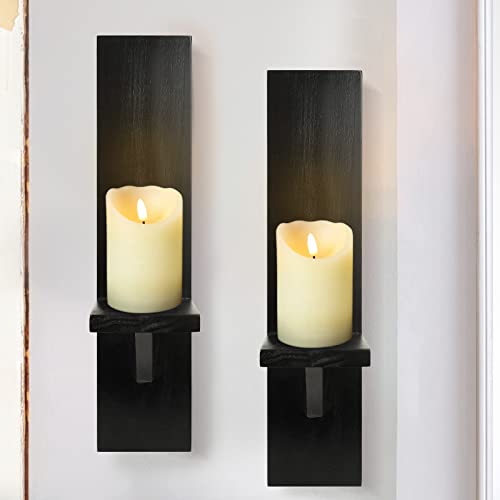 Wall Candle Sconces Set of 2