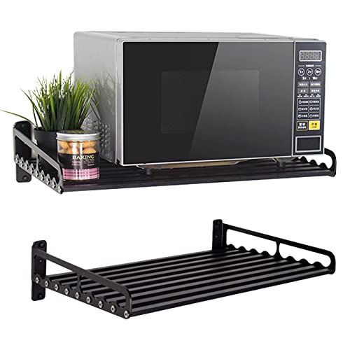 Wall-Mounted Electric Oven Holder Shelf