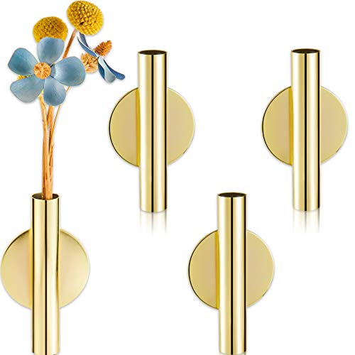 Wall Mounted Flower Tube Decoration Holder