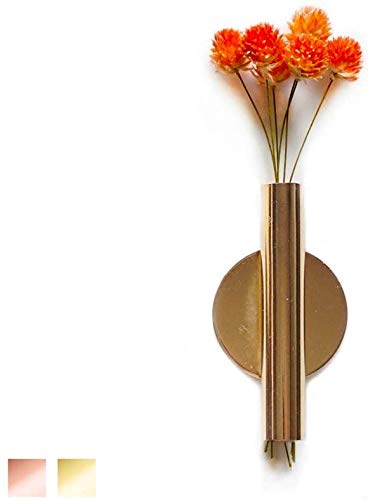 Wall-Mounted Flower Tube for Flower Display