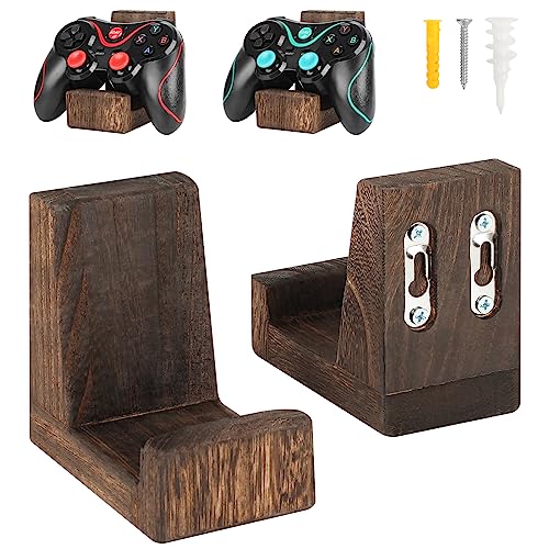 Wall Mounted Game Controller Holder Headset Stand