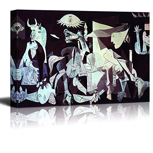wall26 Canvas Wall Art - Guernica by Picasso