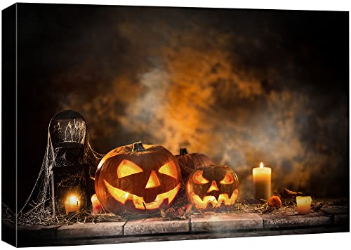 wall26 Canvas Wall Art Halloween Pictures Home Wall Decorations