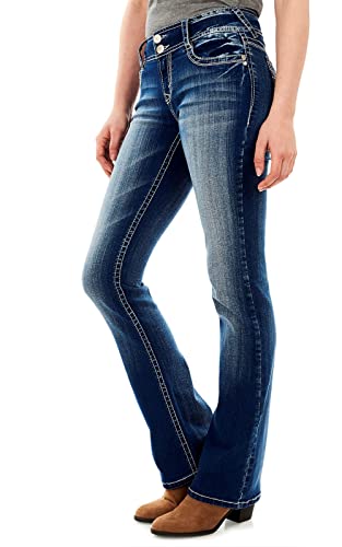 WallFlower Women's Bootcut Jeans
