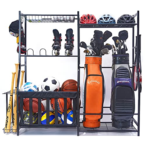 WALMANN Garage Sports Equipment Organizer