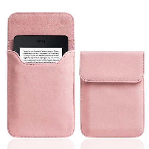 WALNEW 6 Inch Sleeve - Stylish and Protective Case for Kindle and E-Readers