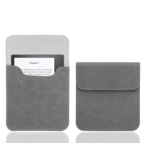WALNEW 7'' Sleeve for Kindle Oasis - Protective Insert Sleeve Case Cover Bag