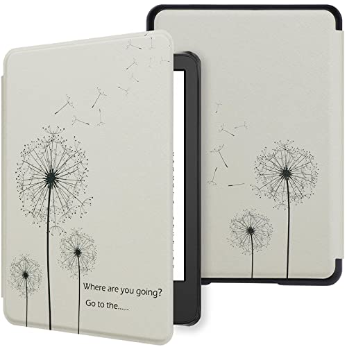 WALNEW All-New Kindle Case Cover (2022 Release) with Auto Sleep/Wake