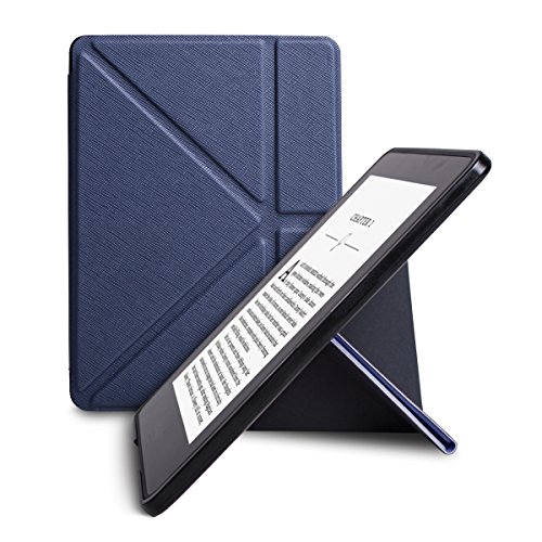 WALNEW Origami Case Cover for Kindle Voyage