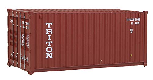 Walthers SceneMaster RS Triton Container, 20"