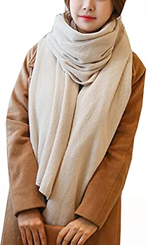 Wander Agio Womens Warm Long Shawl Winter Blanket Large Scarf