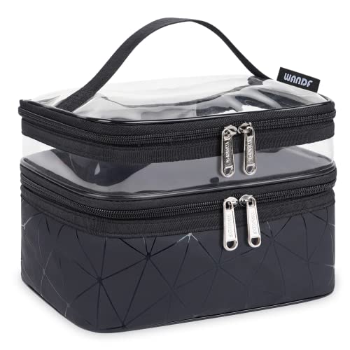 WANDF Double Layer Makeup Bag