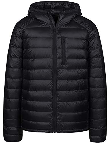 Wantdo Men's Warmer Down Jacket - Stylish & Lightweight Winter Wear