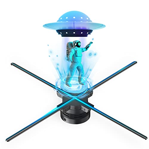 WANTHER 3D Hologram Fan