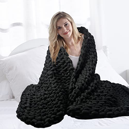 Waowoo Knitted Cooling Weighted Blanket