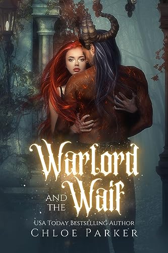 Warlord and the Waif: A SciFi Alien Romance (Alpha Worlds Book 1)