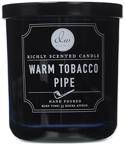 Warm Tobacco Pipe Candle by DW Home