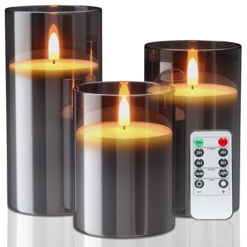 WarmEmbrace Flameless Candles with Remote