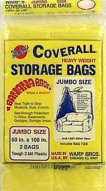 Warp Brothers Jumbo Storage Bags