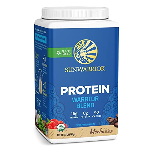 Warrior Blend Organic Vegan Protein Powder