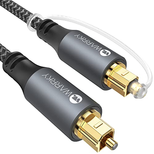 WARRKY 6ft Optical Audio Cable