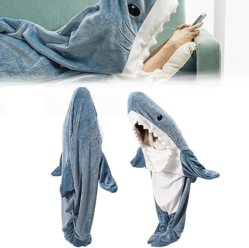 wartleves Shark Blanket Adult