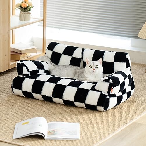 Washable Cat Beds for Small Pets - Cozy and Durable