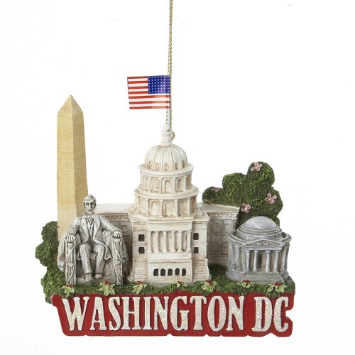 Washington DC Ornament