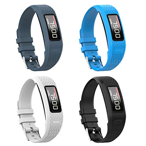 Cinturino Orologio In Silicone Per Garmin Vivofit 1 E Vivofit 2 – Comodo, Colorato, Sostitutivo