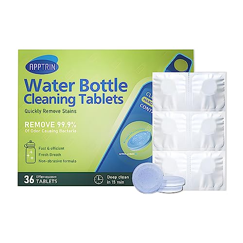 Water Bottle Cleaner for All Types of Containers