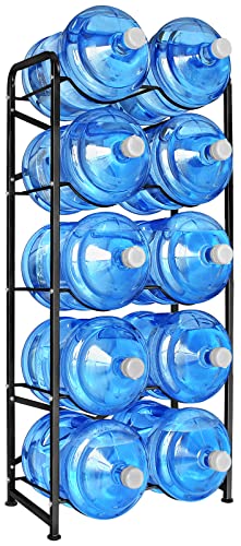 Water Bottle Storage Rack