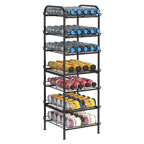 Water Bottle Storage Rack