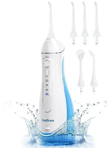 Water Dental Flosser Cordless for Teeth Cleaning