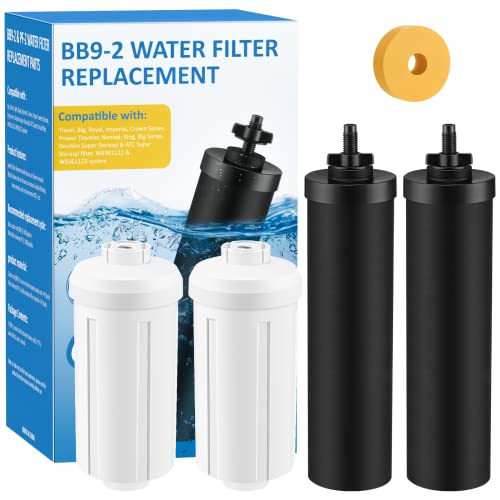 Water Filter Replacement Compatible with Berkey