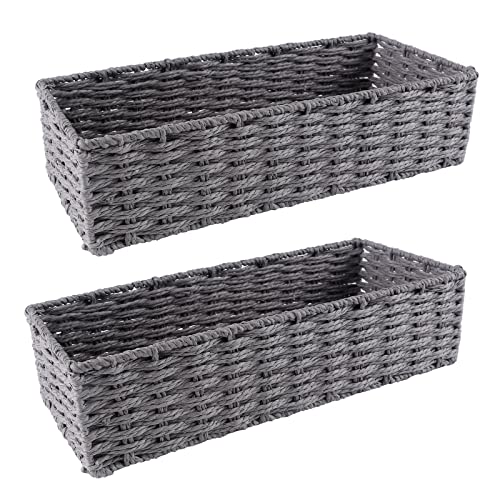 Water Hyacinth Storage Baskets for Organizing