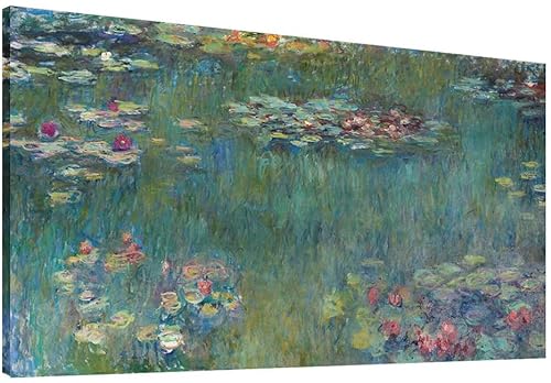 Water Lilies Canvas Wall Art