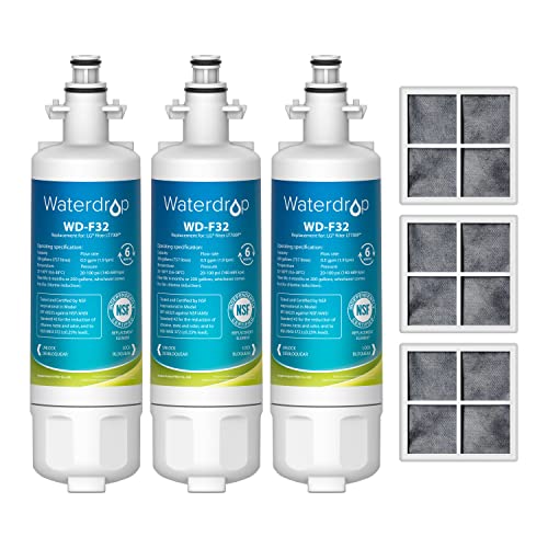 Waterdrop ADQ36006101 Refrigerator Water Filter