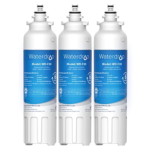 Waterdrop ADQ73613401 Refrigerator Water Filter