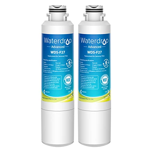 Waterdrop DA29-00020B NSF 53&42 Certified Fridge Water Filter