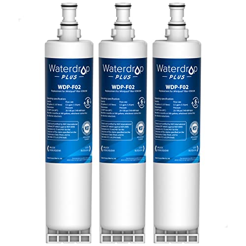 Waterdrop Plus 4396508 Refrigerator Water Filter